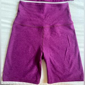 Beyond Yoga spacedye shorts Size S
